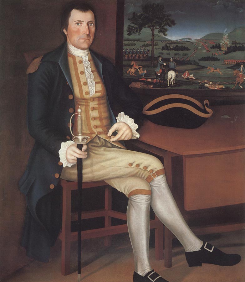 Chandler Winthrop Captaint Samuel Chandler